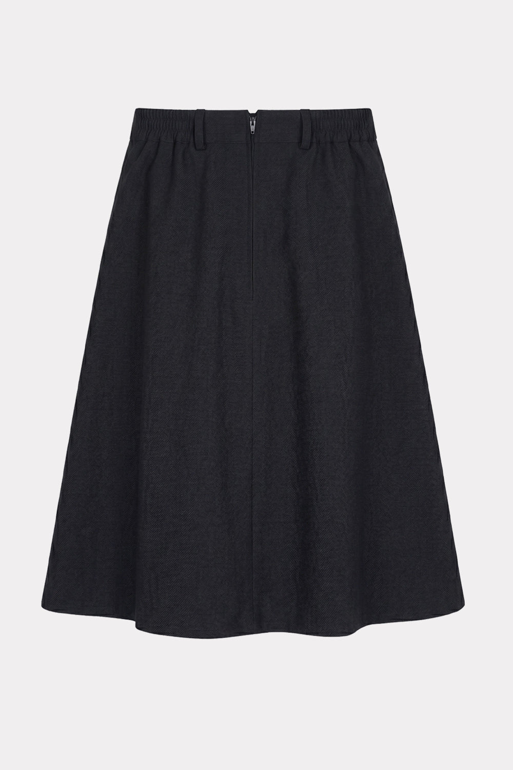 felicitas-rosie-damen-rock-64-cm-mit-quetschfalten image 2