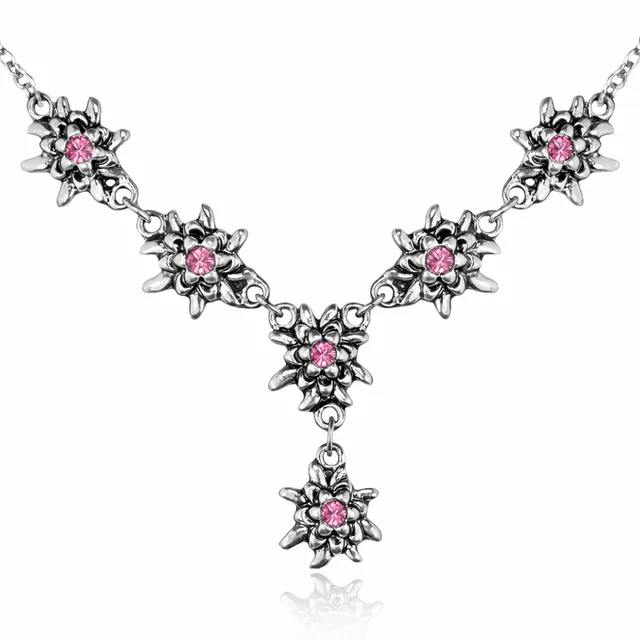 luisia-edelwei-collier-emilia-light-ros-rose-trachtenkette image 1