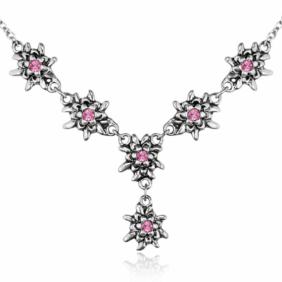 luisia-edelwei-collier-emilia-light-ros-rose-trachtenkette image 1