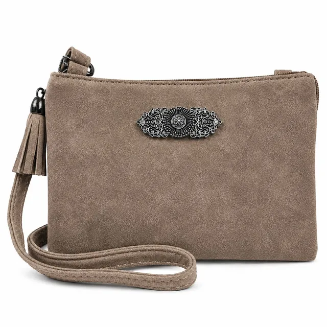 trachtenland-sofia-dirndl-umh-ngetasche-trachten-handtasche-dunkelbraun image 1