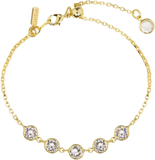 trachtenland-luisia-armband-calanthe-gold-crystal-premium-kristall image 1