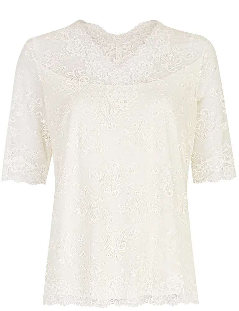 nina-von-c-spitzenshirt-halbarm-trachtenbluse-16460892-champagner image 1
