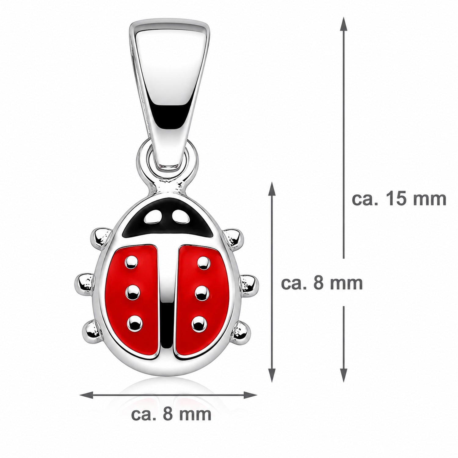 trachtenland-luisia-kettenanh-nger-marienk-fer-925-sterling-silber image 3