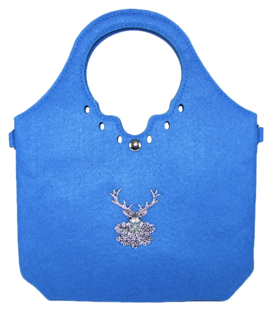trachtenland-trachten-shopper-mit-hirsch-applikation-blau image 1