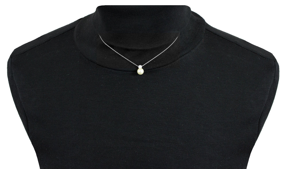 luisia-filigrane-damen-halskette-mit-perlen-anh-nger-925-silber-mit-zirkonia image 4