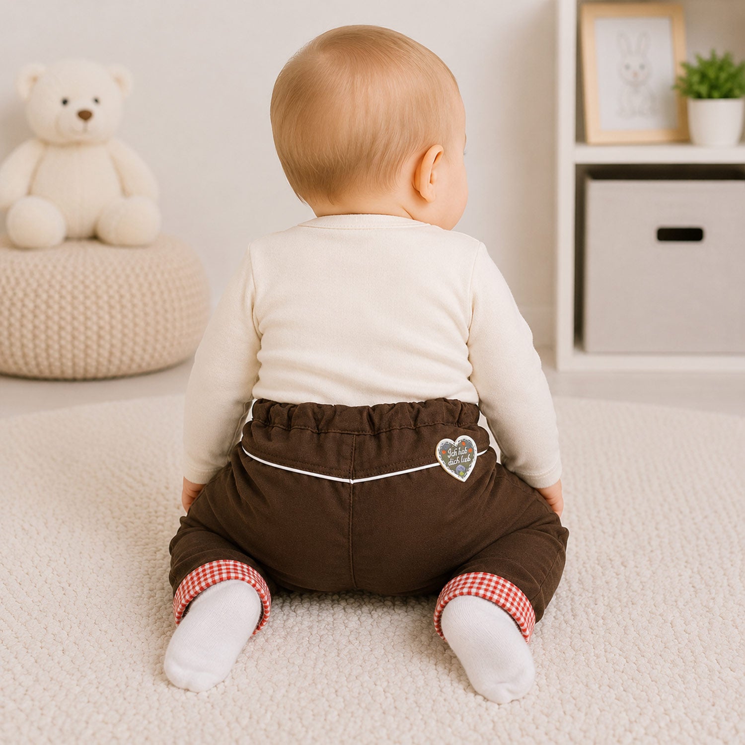 bondi-baby-m-dchen-kunstlederhose-alpen-queen-86683-braun image 4