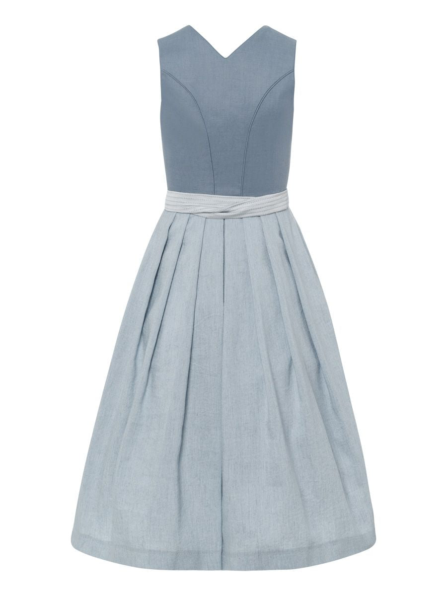 heimatgl-ck-dirndl-hannelore-leinen-hellblau image 4
