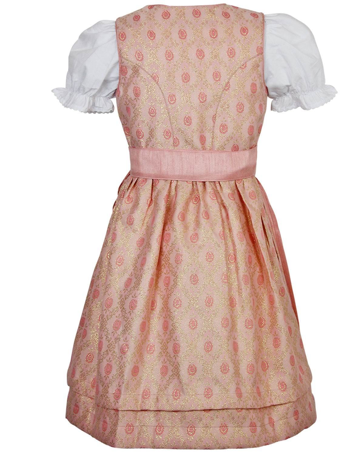 maddox-kinder-dirndl-gabriella-3-tlg-mit-bluse-und-sch-rze-rosa-glitzer image 3