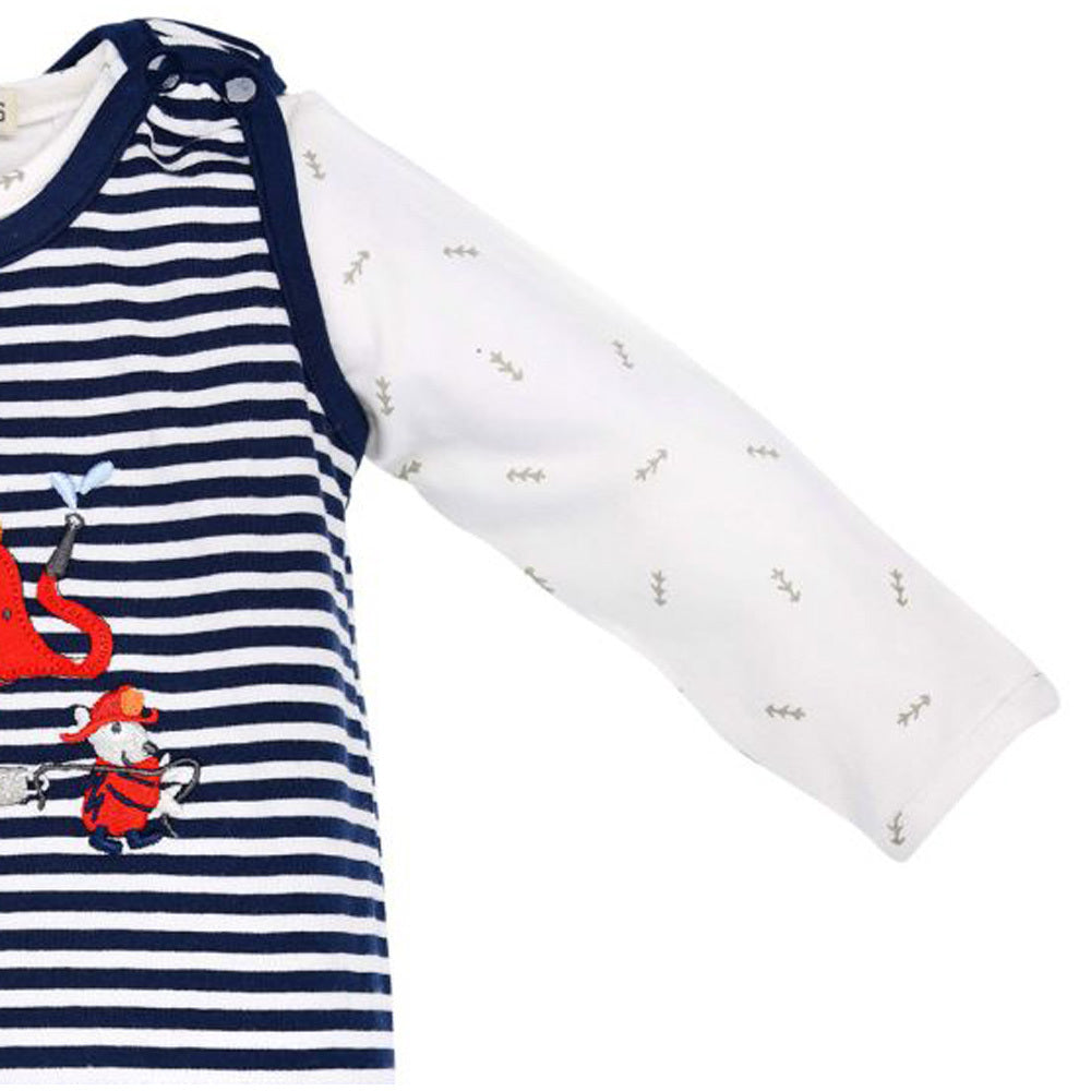 trachtenland-bondi-baby-strampler-feuerwehr-93684-navy-wei image 5