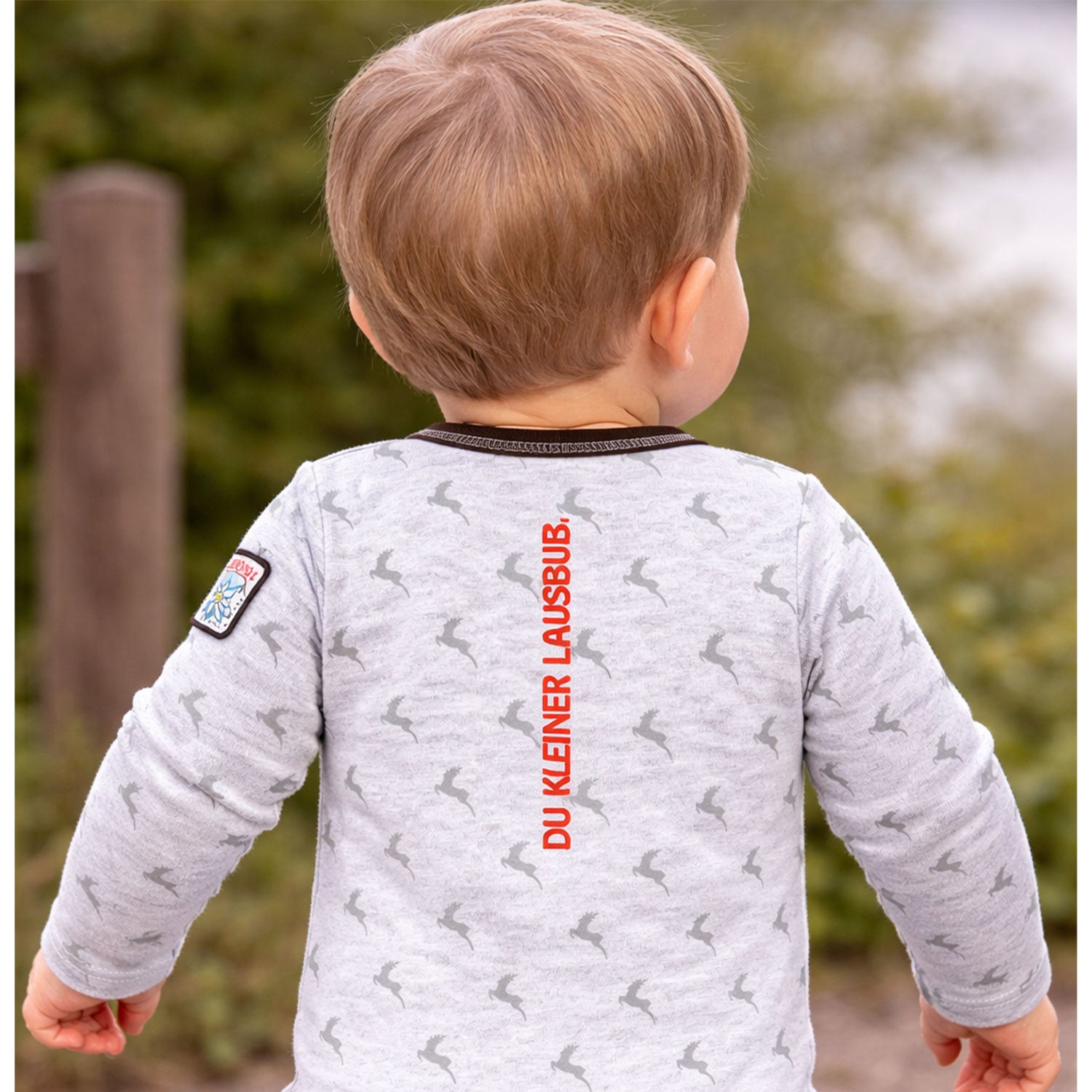 trachtenland-bondi-baby-langarm-body-lausbub-91582-grey-melange image 4