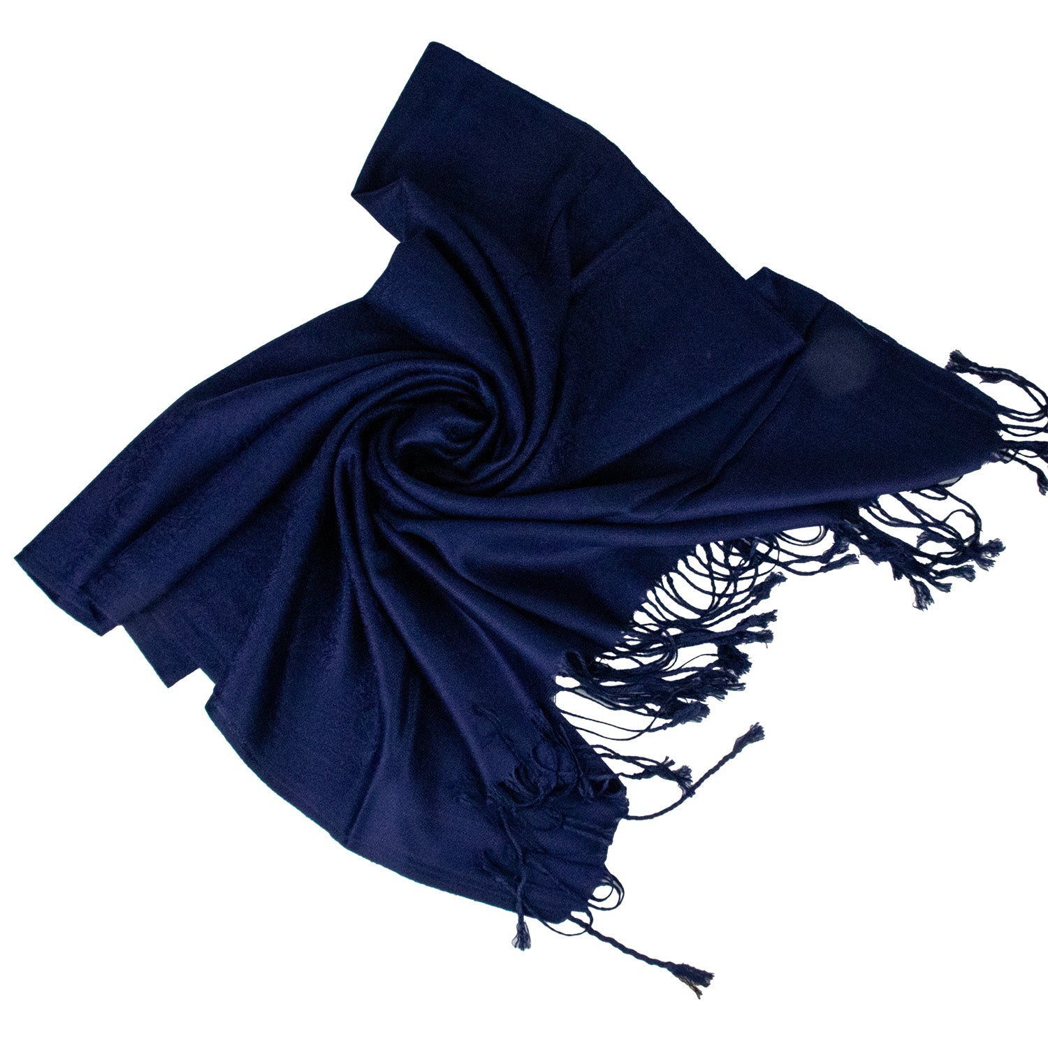 trachtenland-halstuch-stola-schal-aus-viscose-185-x-70-cm-dunkelblau image 2