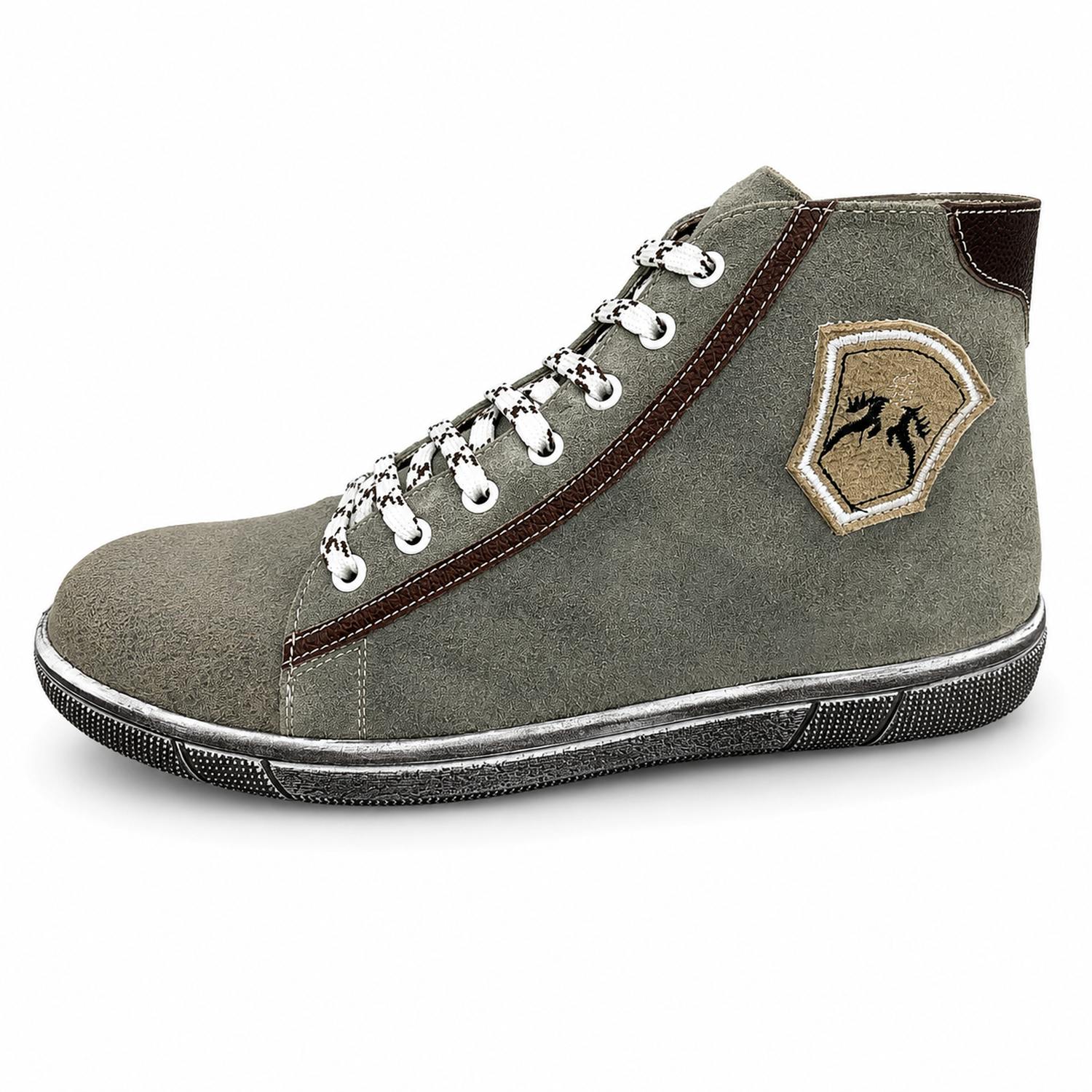maddox-trachten-leder-sneaker-marinus-hoch-marmor-stein image 2