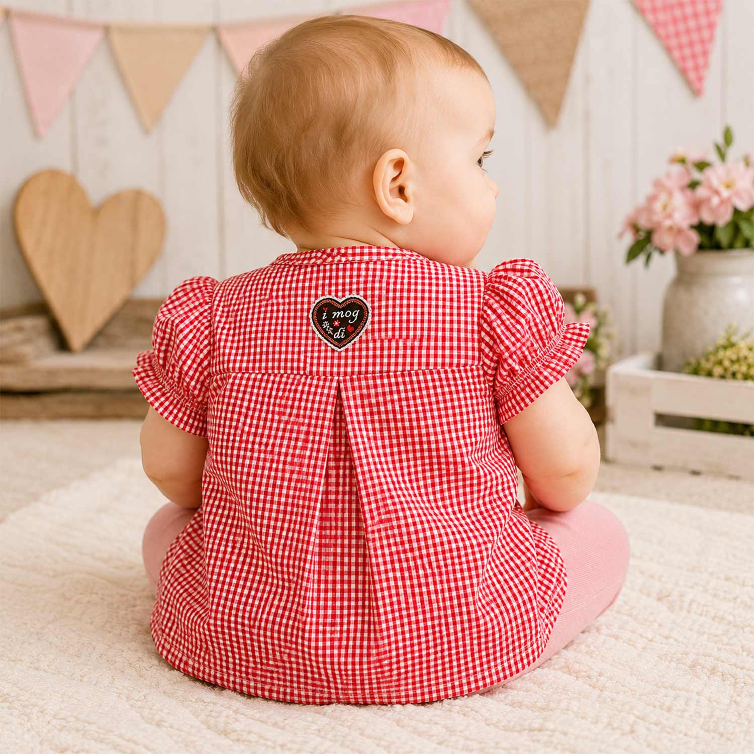 bondi-baby-m-dchen-t-shirt-bambi-86753-wei-rot image 4