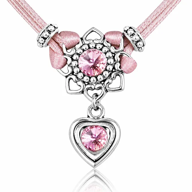 trachtenland-luisia-halskette-chiara-herzbl-te-kristalle-von-swarovski-altrosa image 1