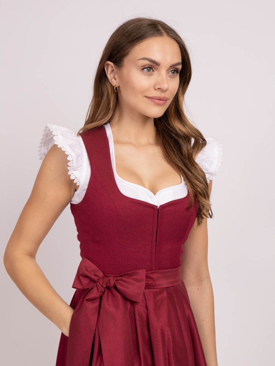 heimatgl-ck-dirndl-nelly-pink-rot-herzausschnitt image 4