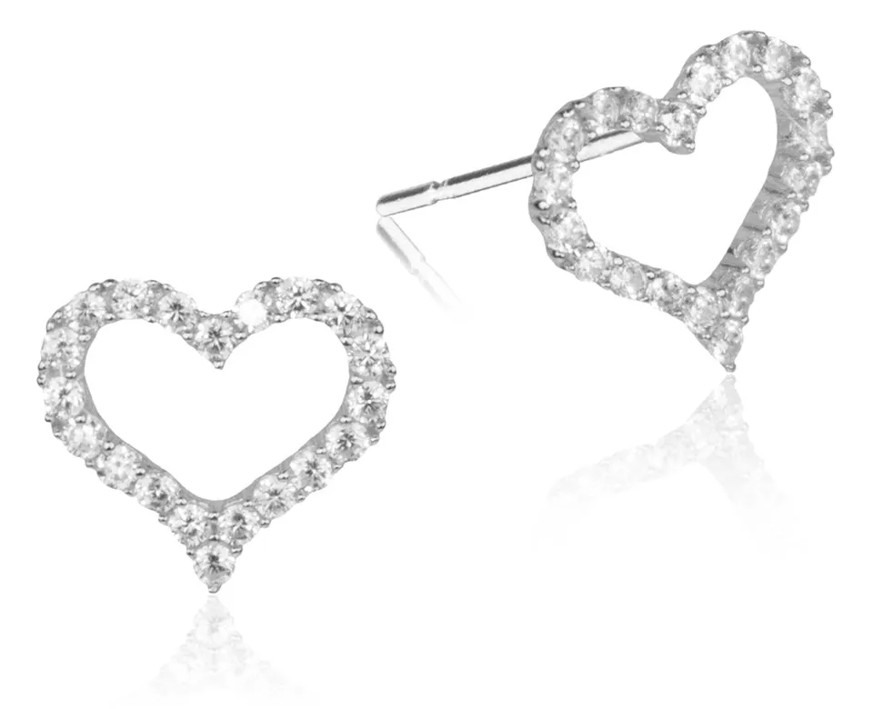 trachtenland-luisia-ohrstecker-herzen-mit-zirkonia-yg03629-925-sterling-silber image 1