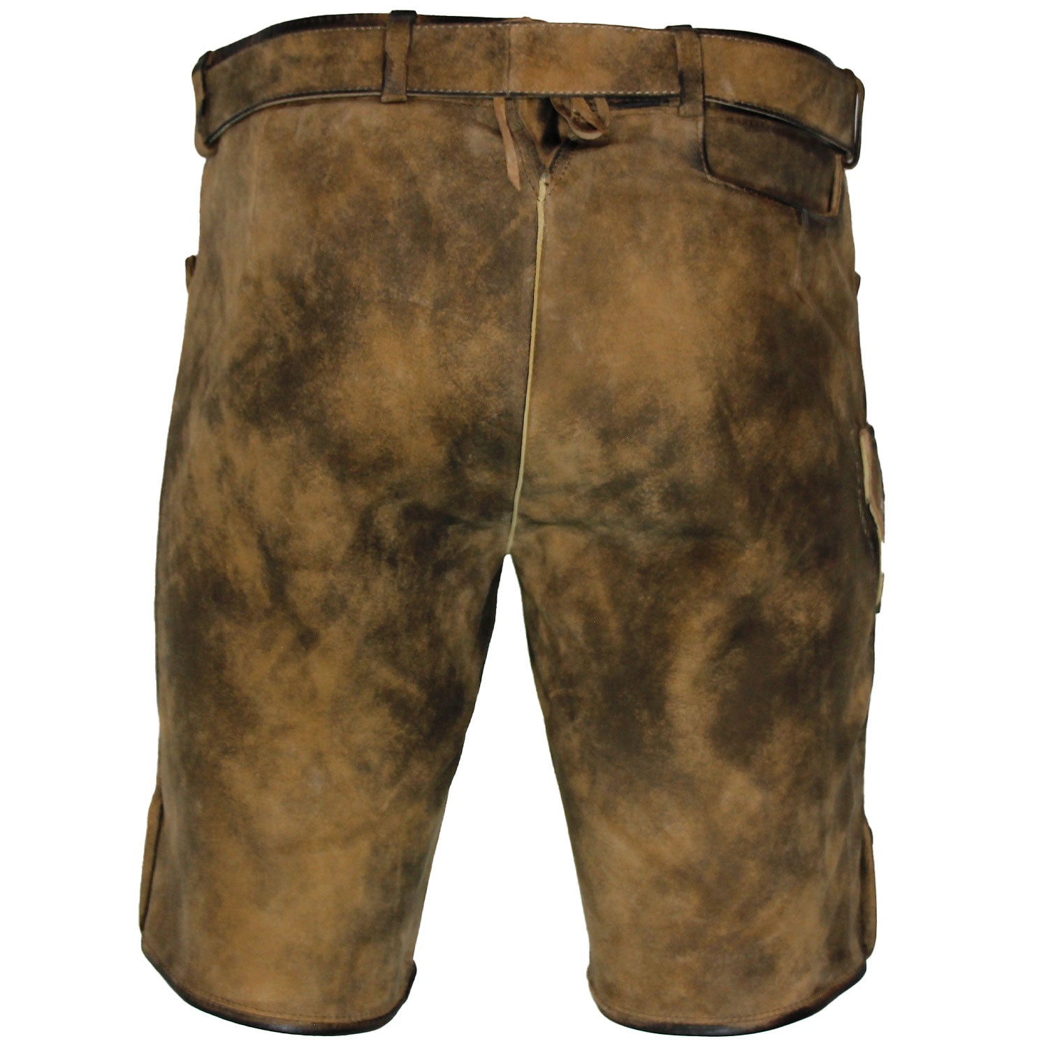maddox-kurze-herren-lederhose-brienz-mit-g-rtel-nappato-camel image 2