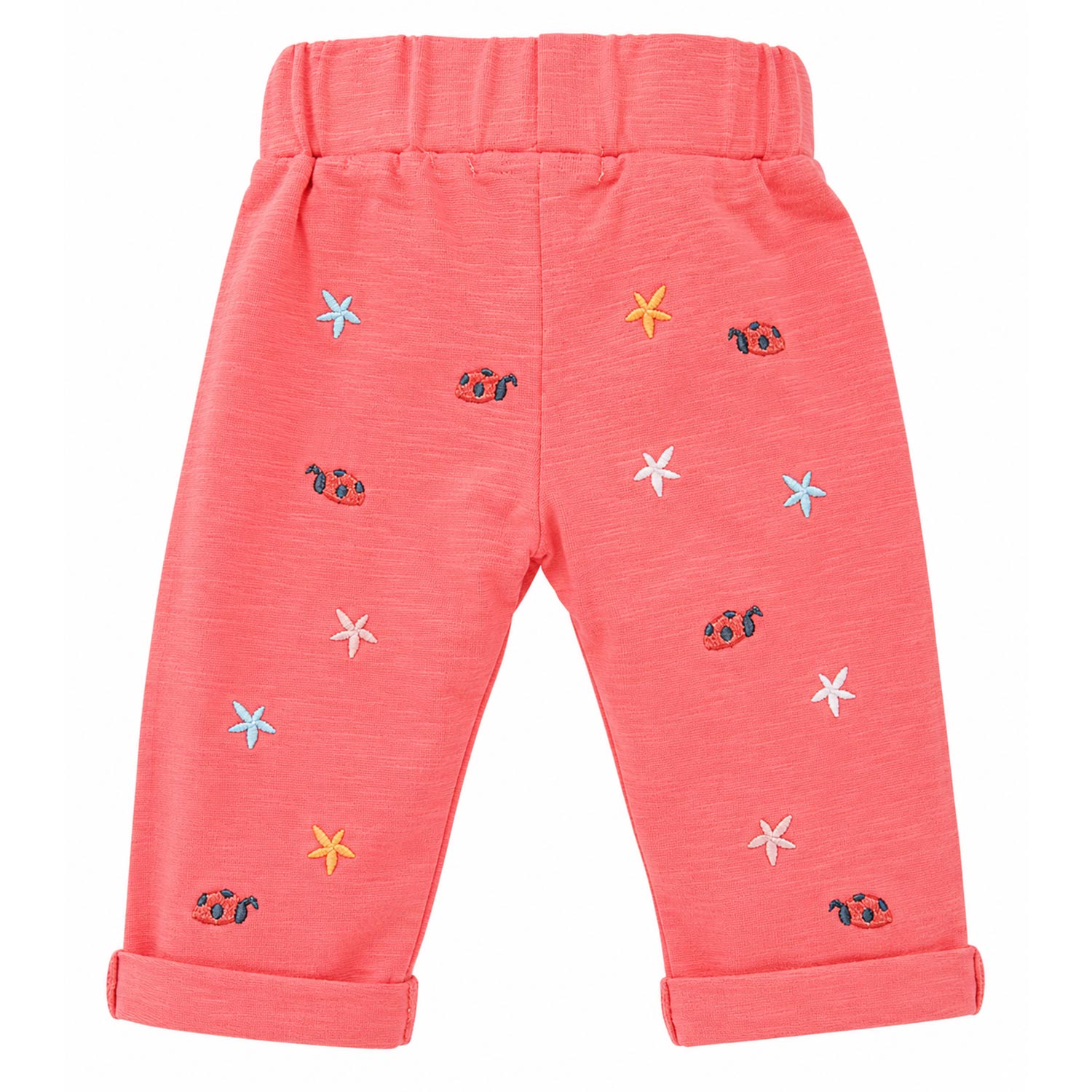 trachtenland-bondi-leggings-marienk-fer-93693-stickerei-koralle image 2