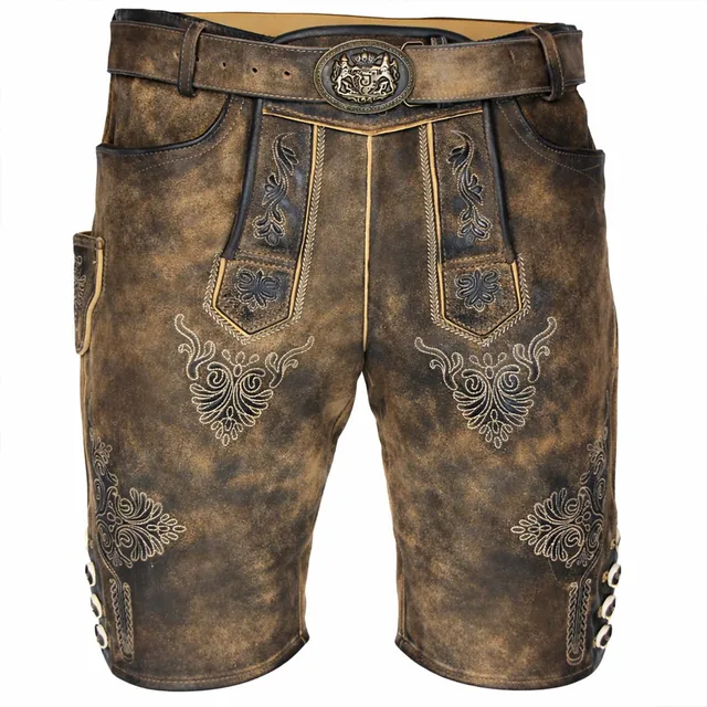 trachtenland-maddox-kurze-lederhose-ammersee-mit-g-rtel-napatto-marmor image 1