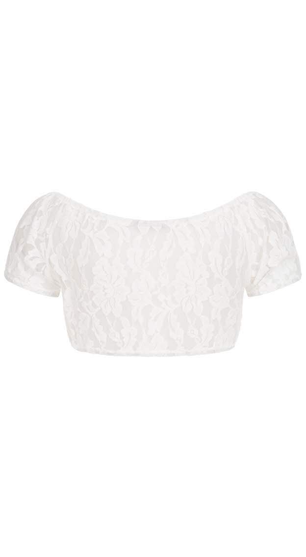 n-bler-dirndlbluse-maria-kurzarm-wei-carmen-blumen-spitze image 2