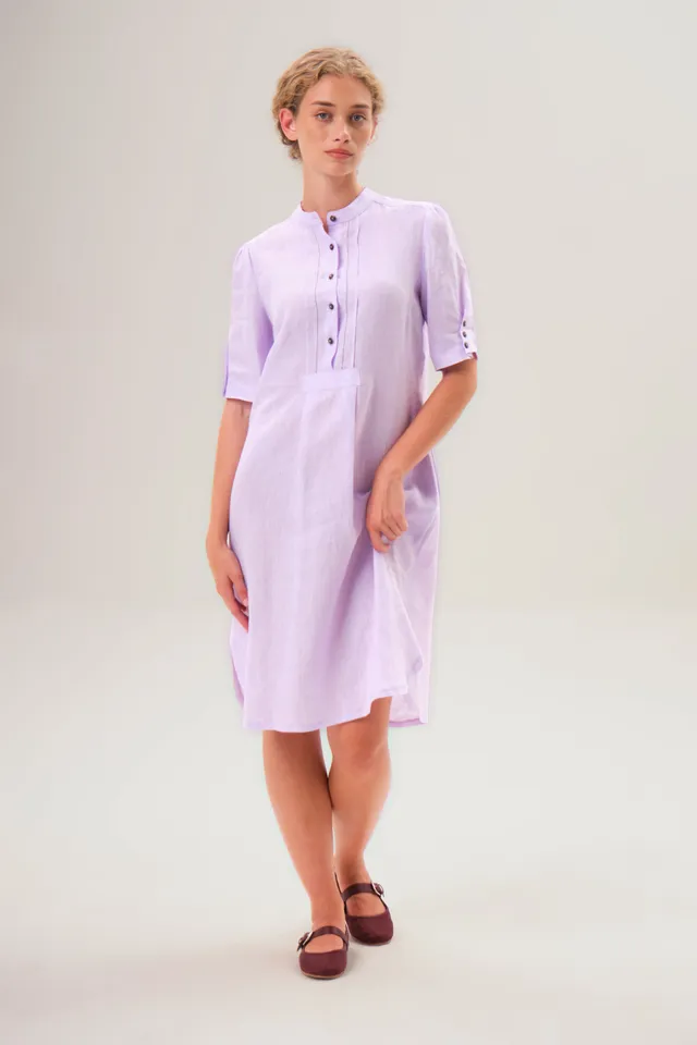 felicitas-kareen-damen-kleid-leinen-baumwolle-sommerkleid image 1