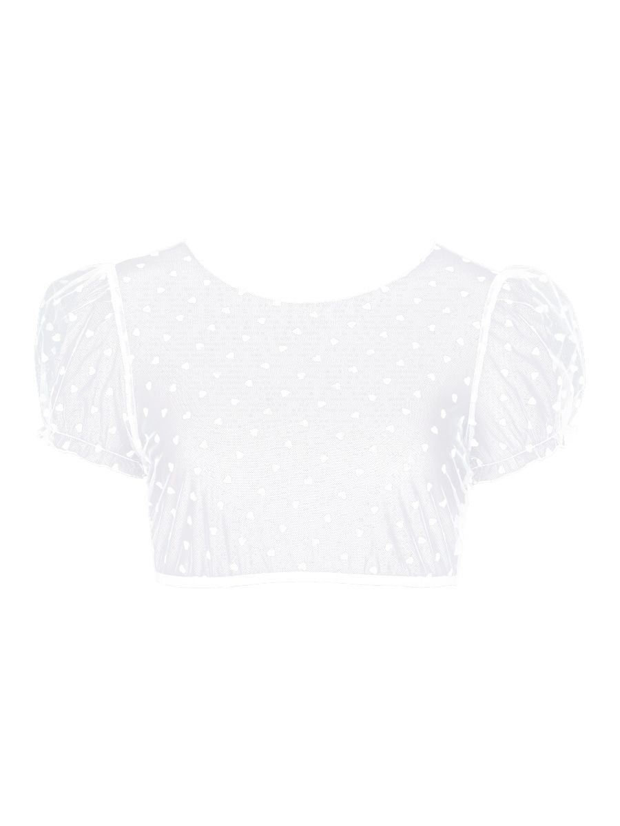 heimatgl-ck-bluse-lisbeth-kurzarm-t-llbluse-mini-herz-creme image 1