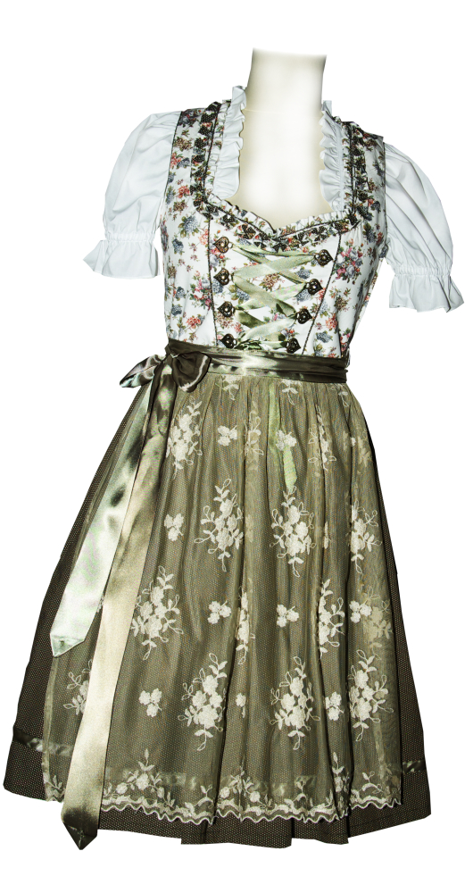 trachten-benkert-ursula-dirndl-creme-gr-n image 1