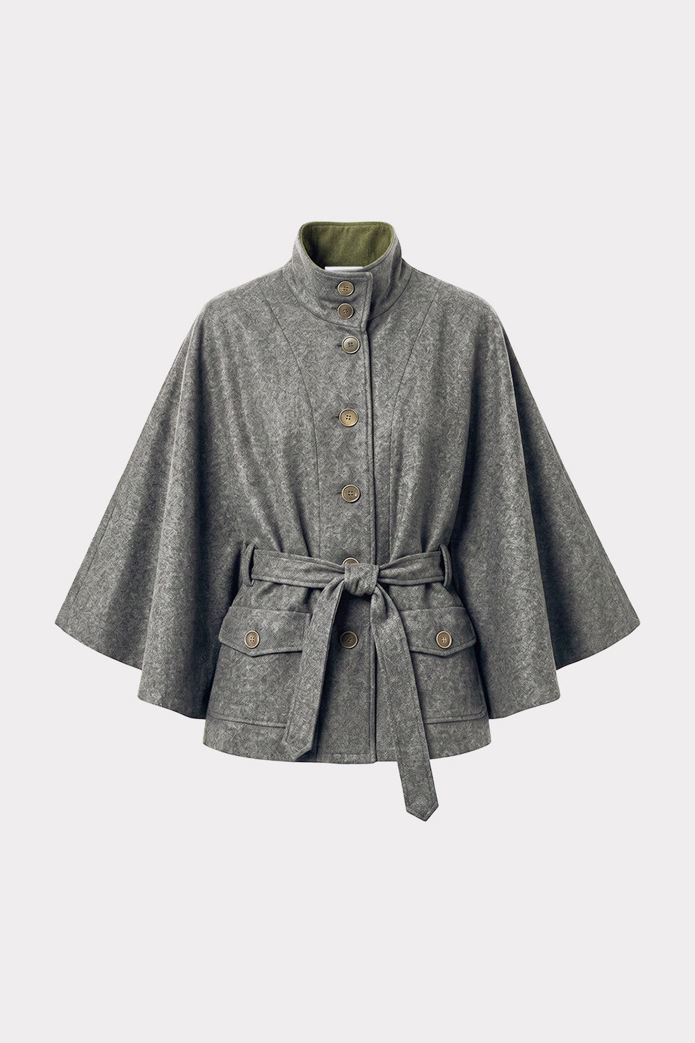 felicitas-damen-cape-catalina-wollcape-mit-g-rtel image 1