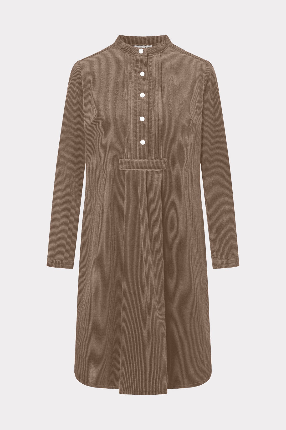 felicitas-damen-kleid-kleo-baumwollcord-stehkragen-langarm image 3