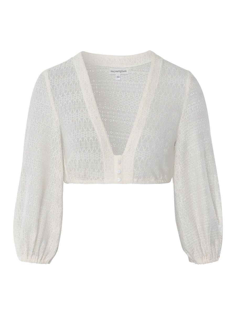 heimatgl-ck-bluse-antonia-langarmbluse-creme-v-ausschnitt image 1