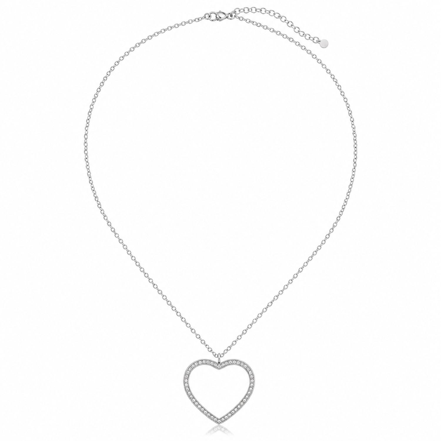 trachtenland-luisia-halskette-strass-herz-anh-nger-edelstahl-80-cm image 4