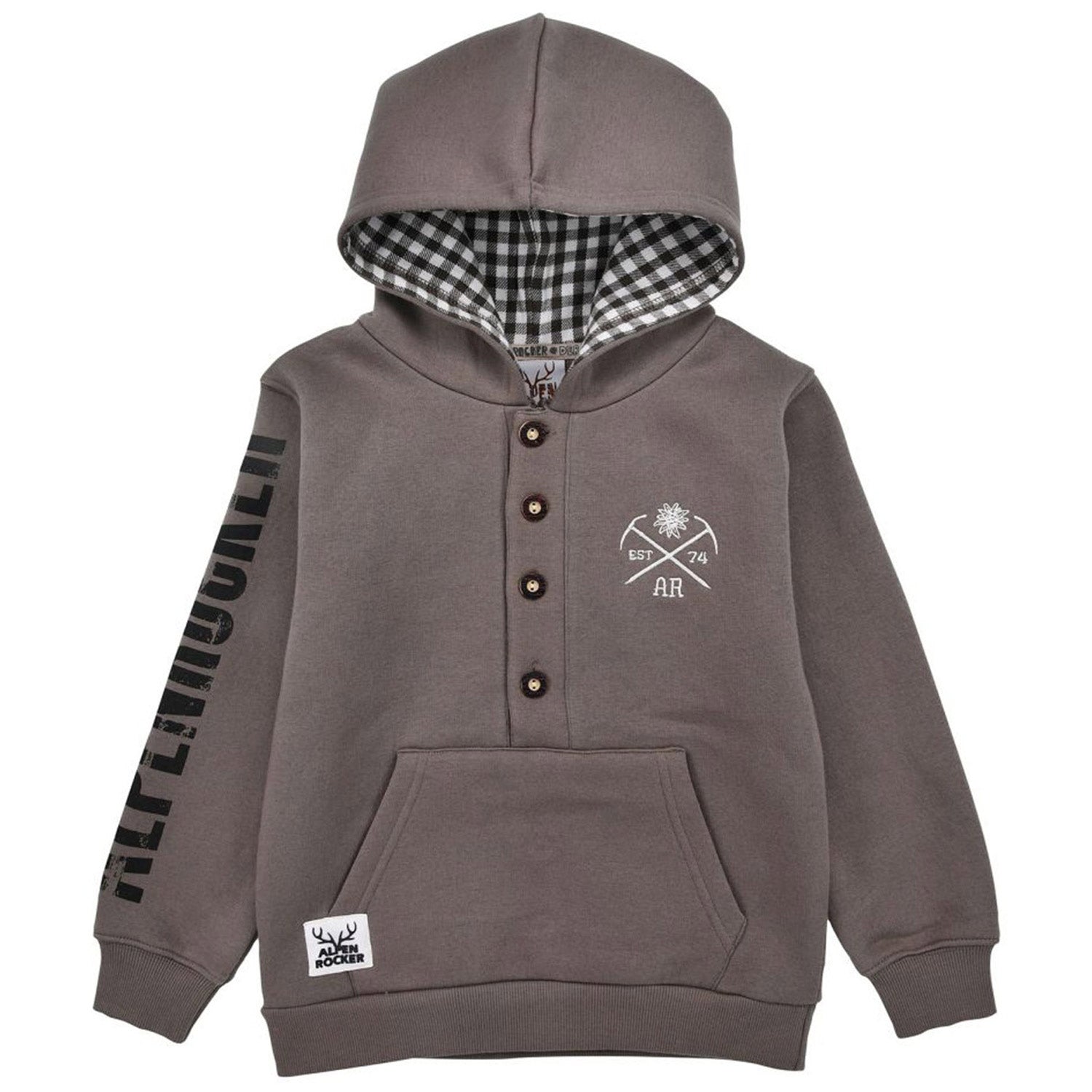 bondi-jungen-hoodie-alpenrocker-29992-coffee image 1