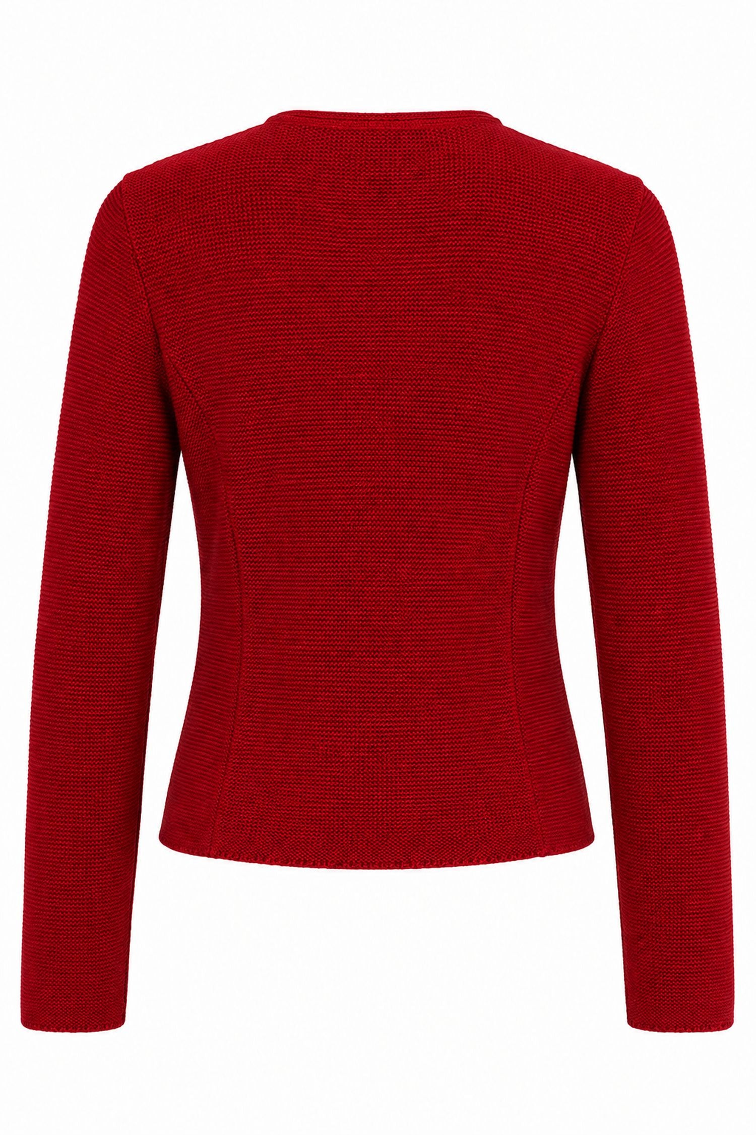 isar-trachten-damen-strickjacke-saskia-57102-rot image 3