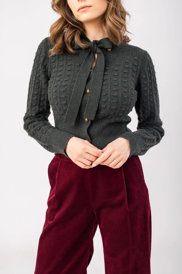 felicitas-damen-strick-cardigan-cordula-kurz-woll-kaschmir image 1