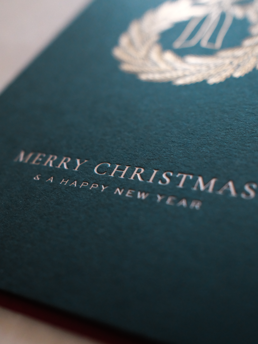 heimatgl-ck-weihnachtskarte-weihnachtskranz-dunkelgr-n image 2