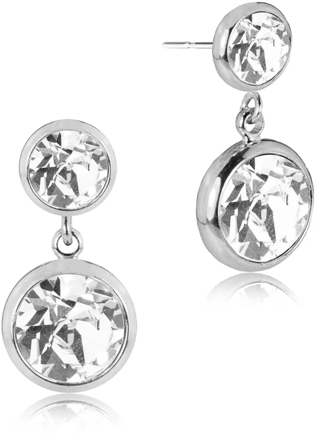 trachtenland-luisia-ohrringe-fjella-premium-kristalle-silber-crystal image 1