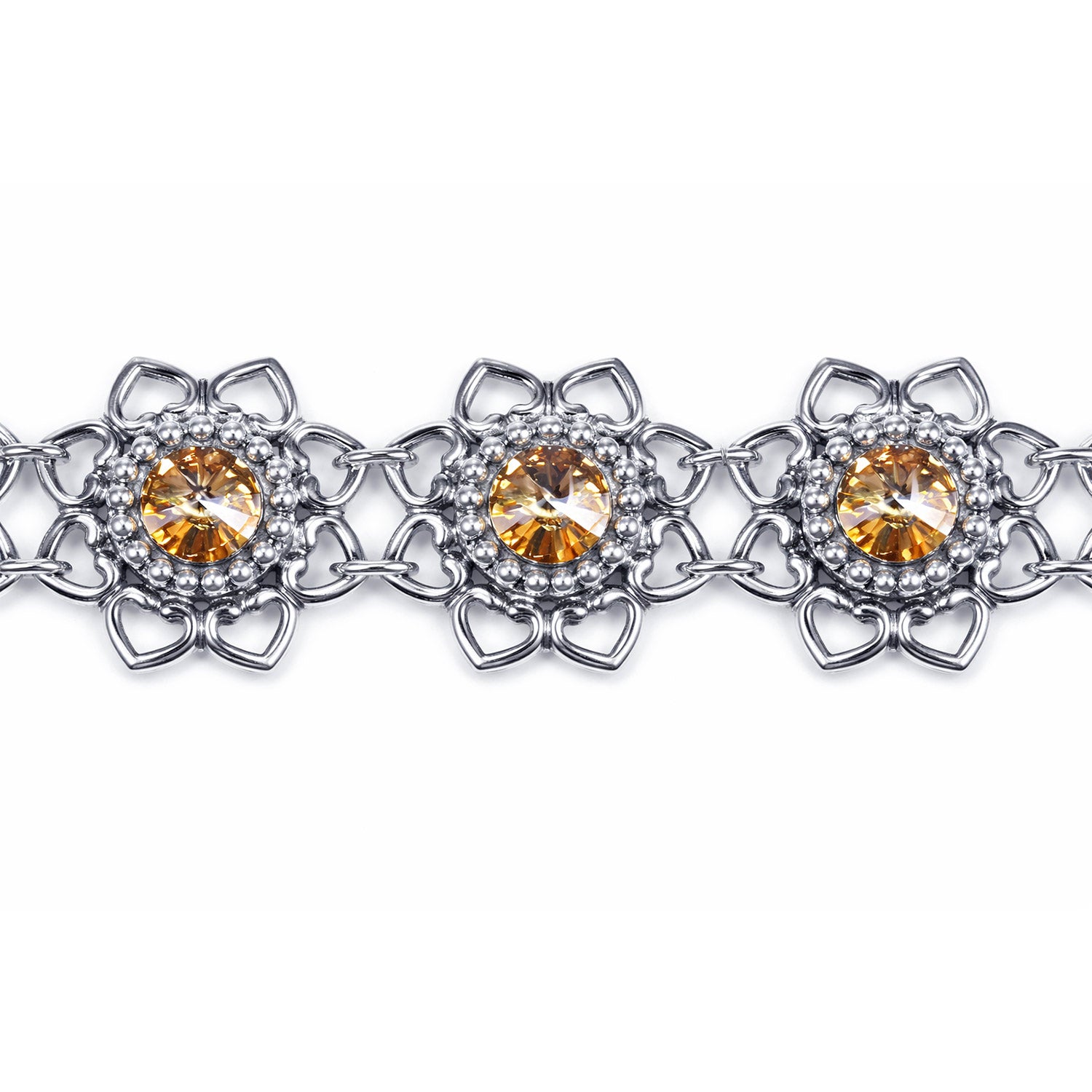 trachtenland-luisia-armband-leandra-herzbl-ten-light-topaz-hellbraun image 3