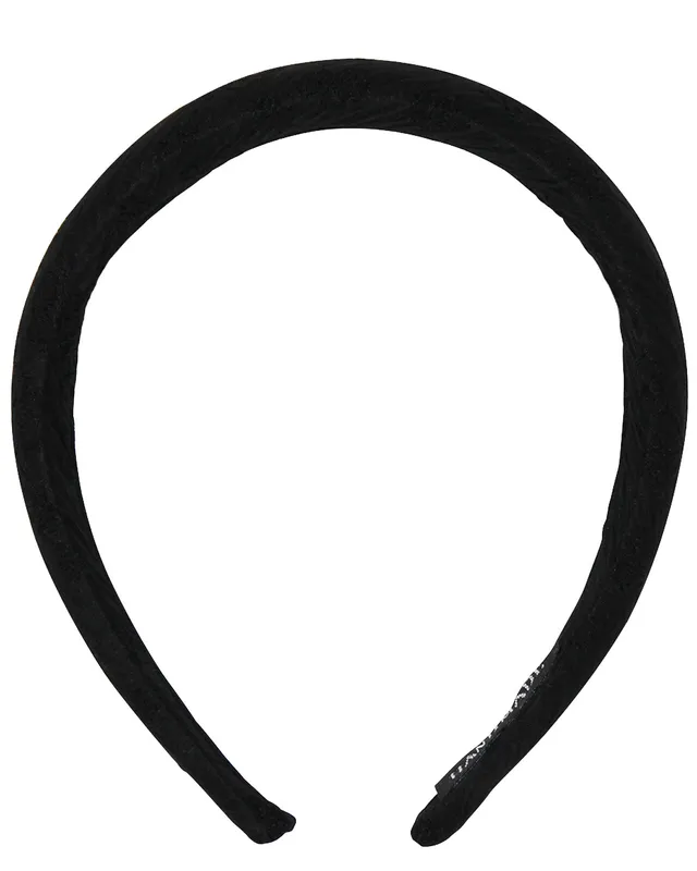 trachtenland-haarreif-marita-mit-blumenmuster-3-cm-schwarz image 1