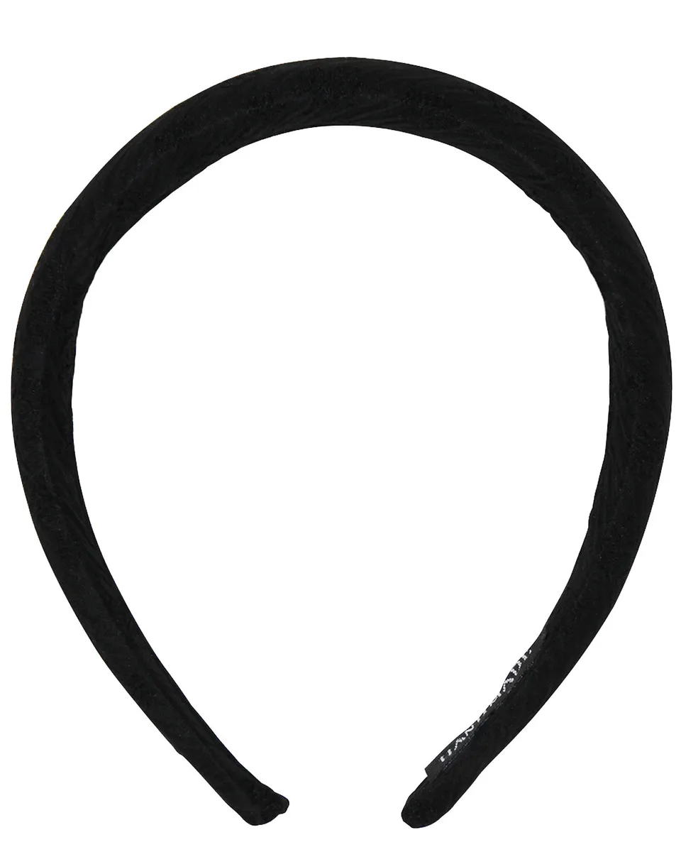 trachtenland-haarreif-marita-mit-blumenmuster-3-cm-schwarz image 1