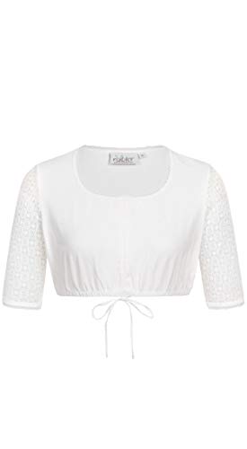 n-bler-dirndlbluse-damen-cora-wei-spitze-elastisch image 6