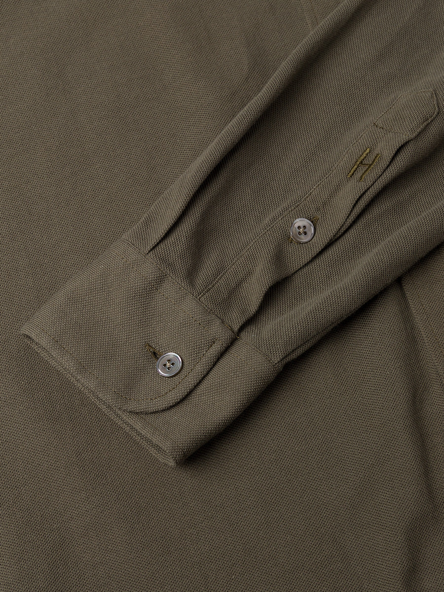 heimatgl-ck-stehkragenhemd-luis-herren-trachtenhemd-olive image 7