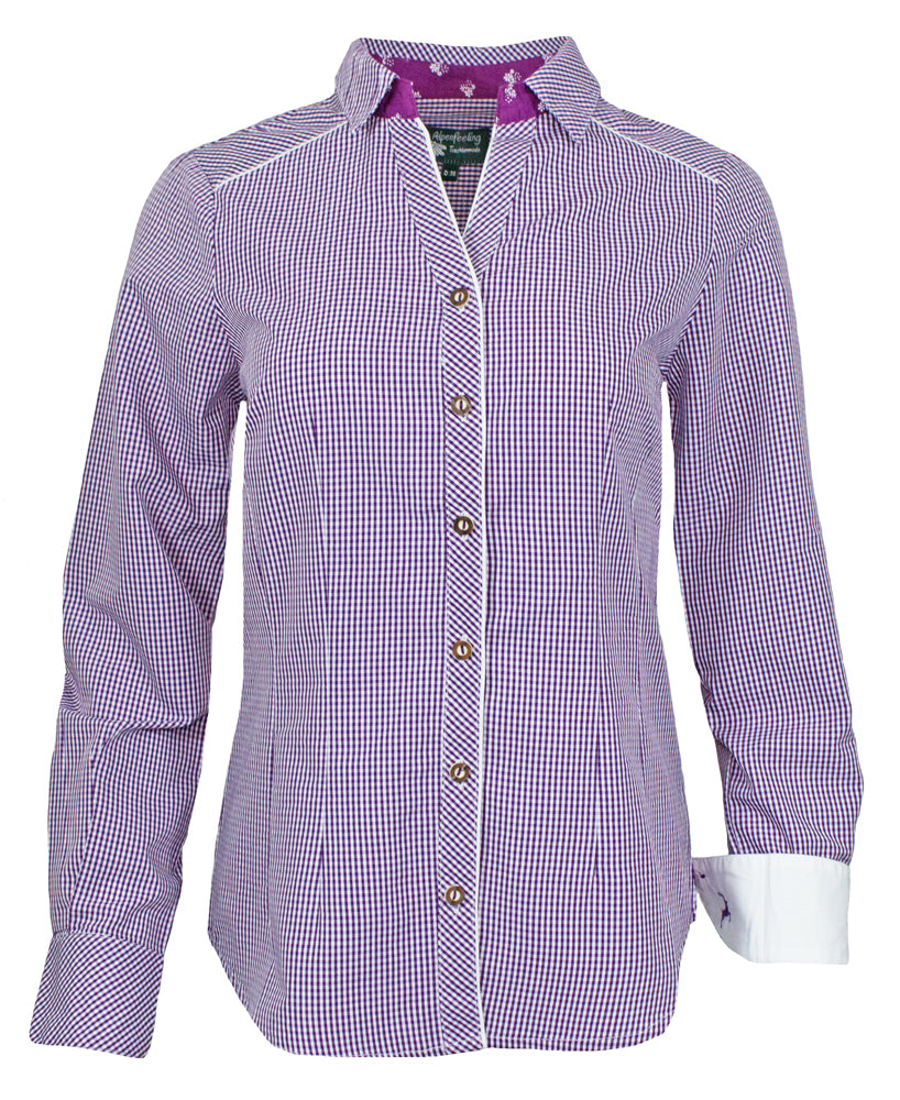 country-maddox-damen-langarm-trachtenbluse-innsbruck-lila-pflaume image 1