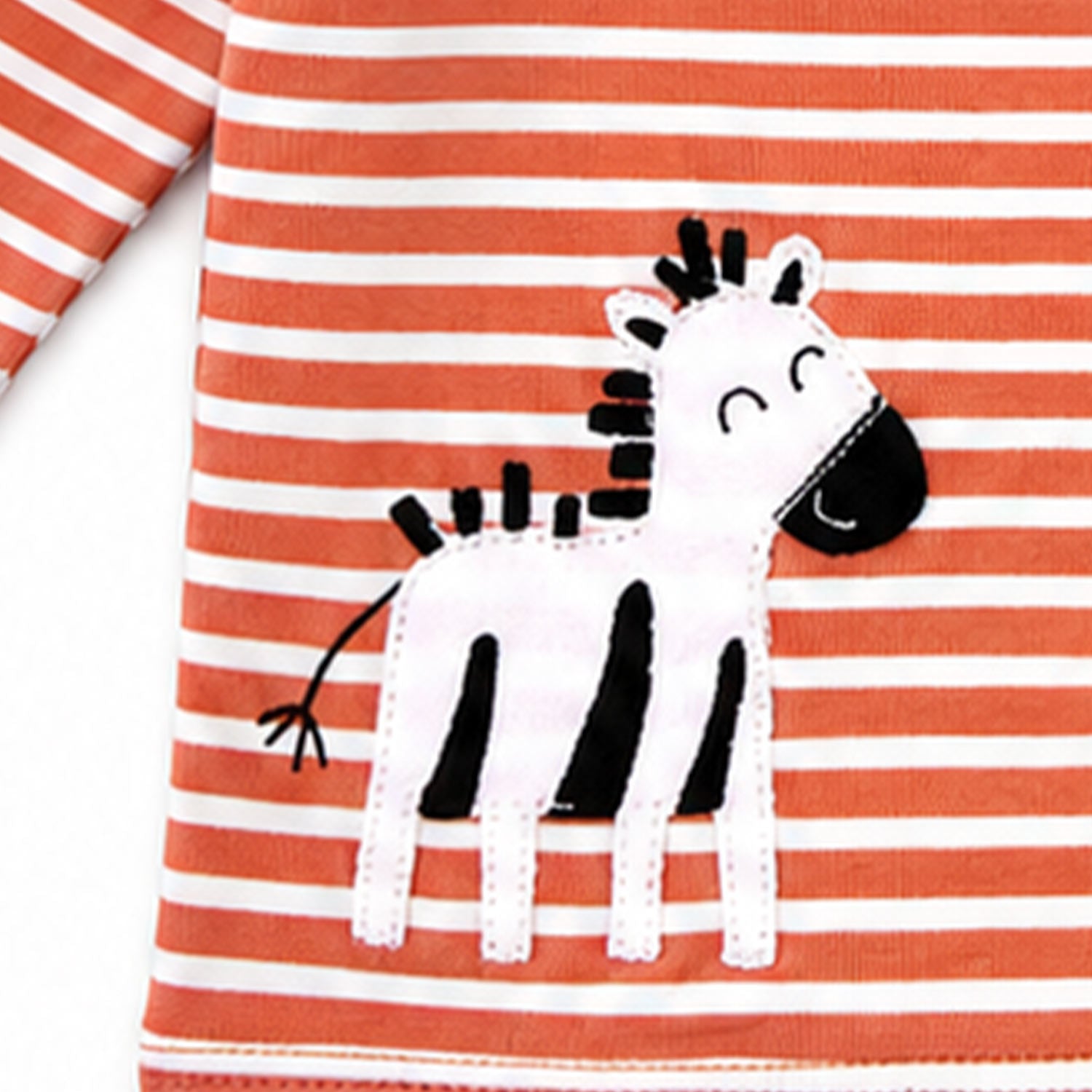 bondi-baby-langarmshirt-safari-93966-stripe-terra-white image 7