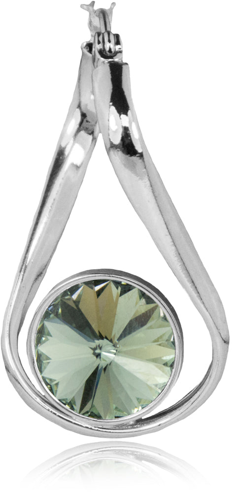 trachtenland-luisia-ohrringe-alea-geschwungen-silber-black-diamond image 4