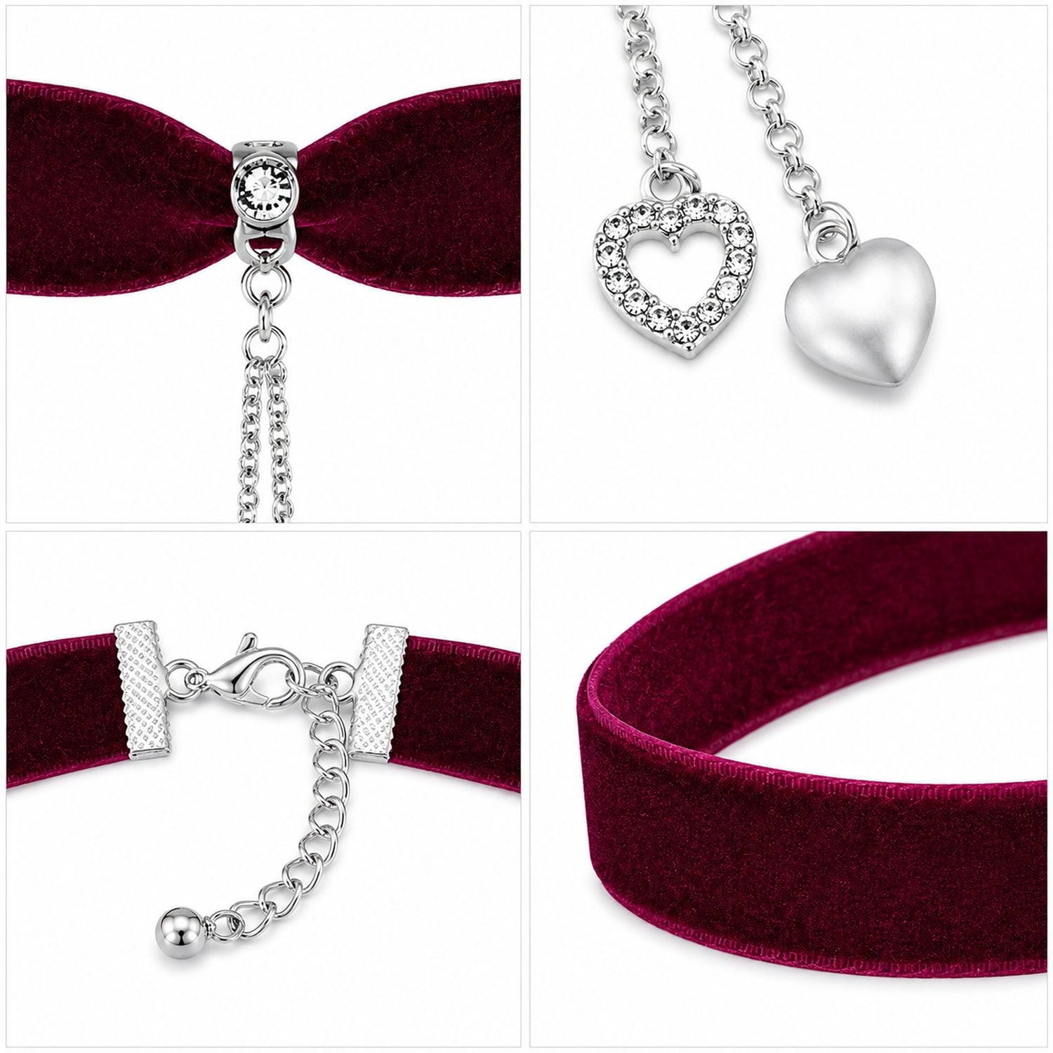 trachtenland-luisia-kropfband-mattea-mit-swarovski-kristallen-dunkelrot image 4