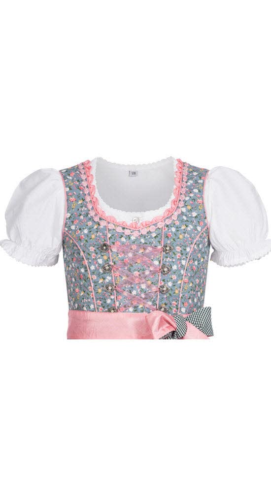 n-bler-nicky-m-dchen-dirndl-3-teiliges-set-blau-rosa image 3