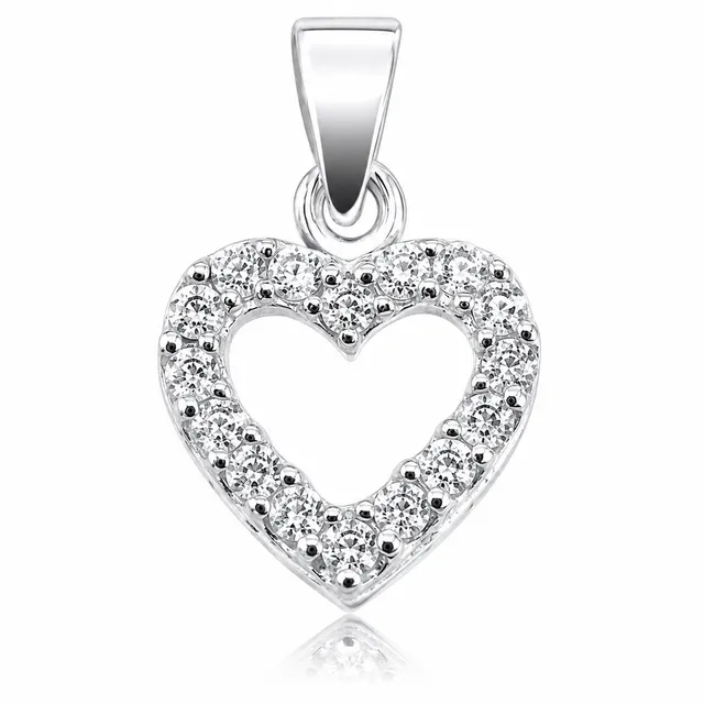 luisia-kettenanh-nger-herz-mit-zirkonia-925-sterling-silber image 1