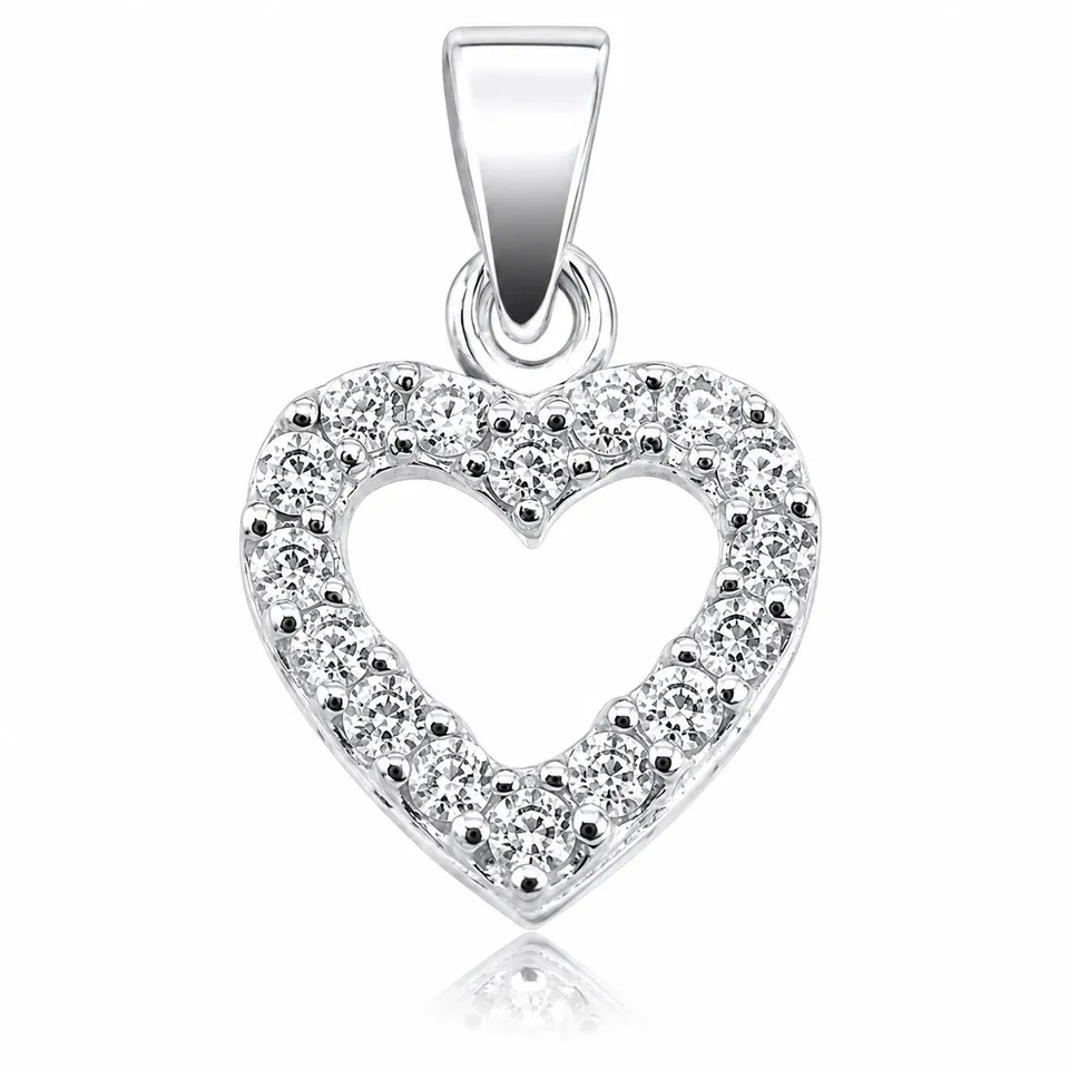 luisia-kettenanh-nger-herz-mit-zirkonia-925-sterling-silber image 1