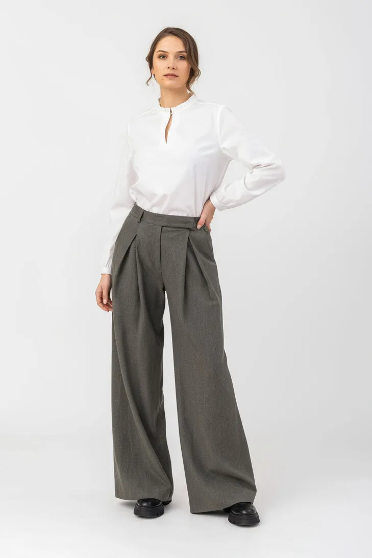 felicitas-damen-hose-henrike-bundfaltenhose image 1