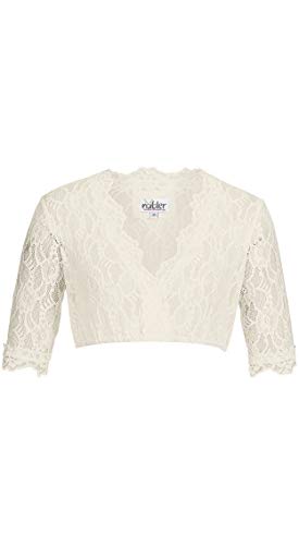 n-bler-dirndlbluse-damen-laura-creme-kurzarm-spitze-v-ausschnitt-landhaus image 8